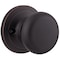 Kwikset Kwikset Juno Venetian Bronze Passage Door Knob 1-3/4 in. 97200-790 - alternate 2
